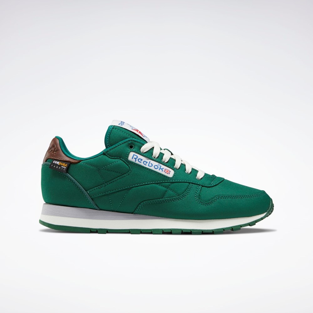 Green reebok classic hotsell