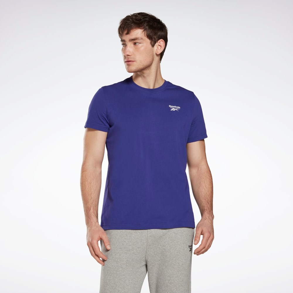 Camiseta reebok shop classic purpura