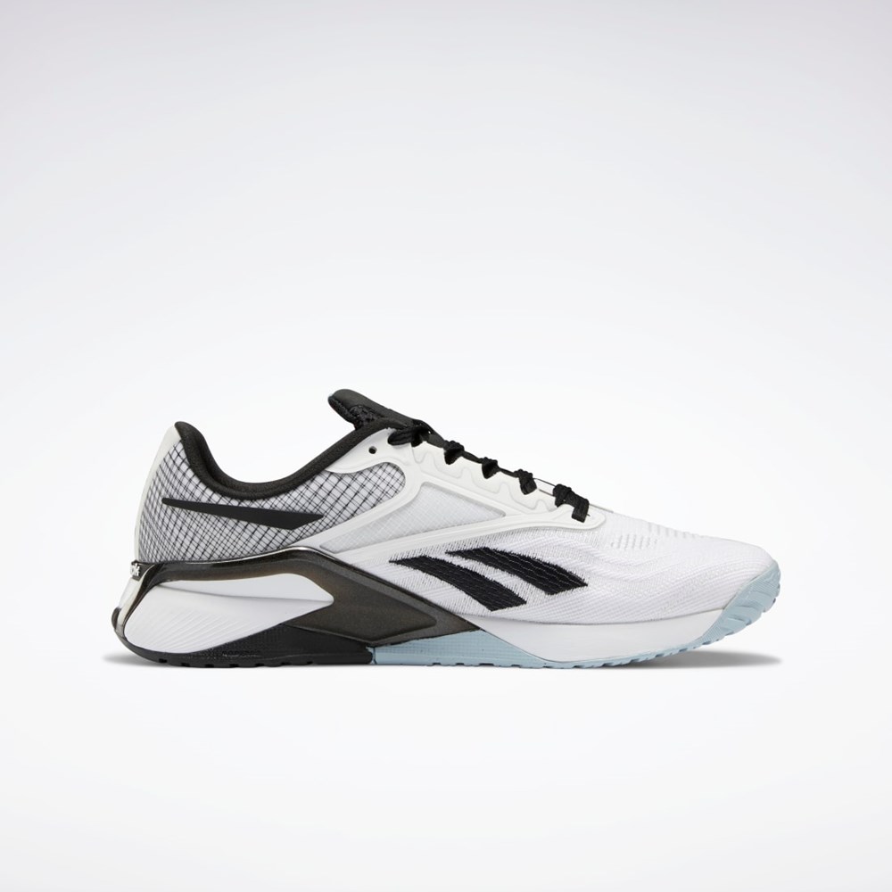 Tiendas Tenis Deportivos Reebok Outlet Reebok Nano X2 Entrenamiento Shoes Les Mills Hombre Blancos Grises Negros