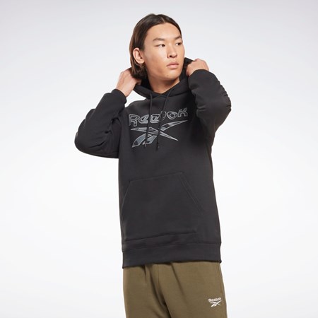 ▷ Sudadera Hombre Reebok Identity Azul Marino