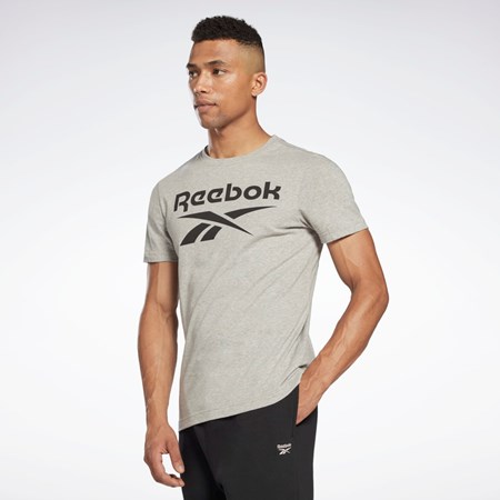 Camiseta Reebok Hombre Grises 3XL Precios México - Reebok Ofertas